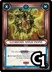 Glorious Afflictions